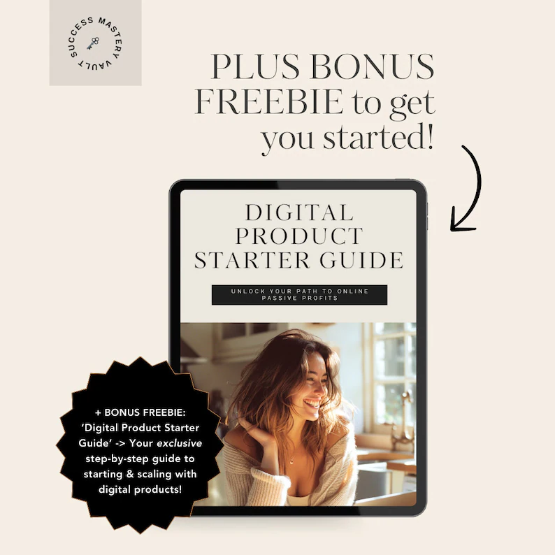 Digital Product Resell Vault | Thousands of Done-For-You Digital Products | Passive Income | Master Resell + Private Label Rights MRR & PLR - Image 6