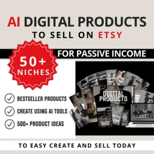 500+ Ideas AI Digital Products Best Seller, Mmr Plr Products, Bestseller Ideas, Business Ideas Ebook Template, Master Resell Rights | #201