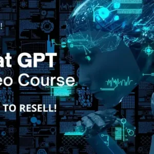 PLR ChatGPT Video Course, Resale Rights, PLR Digital Product, Master Reseller, MRR, Digital Download, Resell Rights